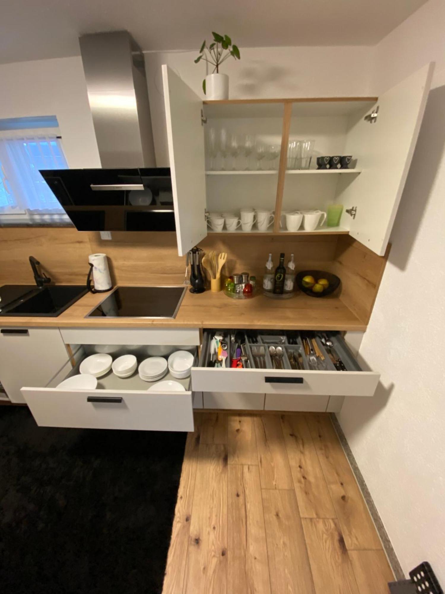 2 Zimmer Ferienunterkunft Gemeinsame Zeit Appenweier Exteriér fotografie