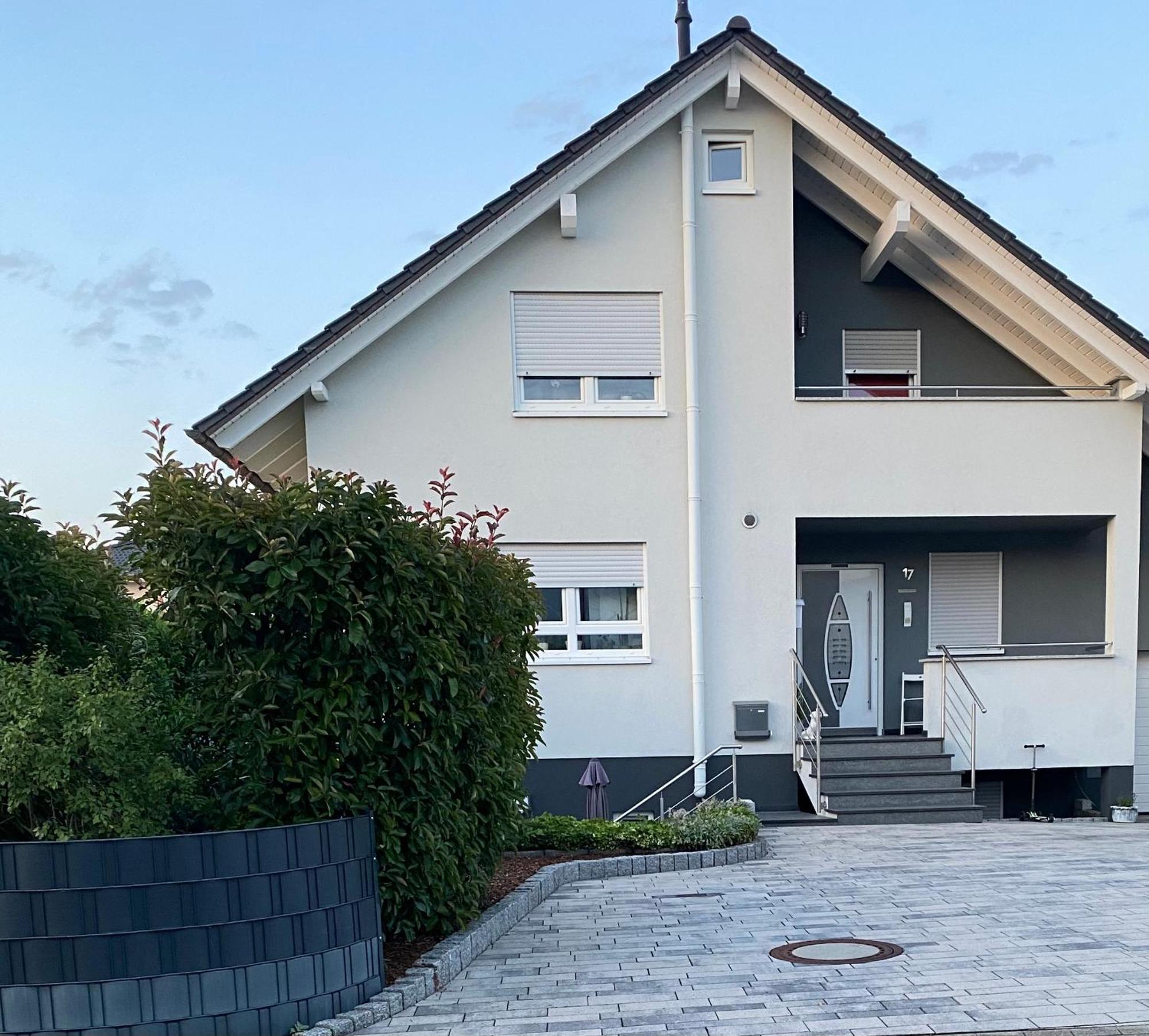 2 Zimmer Ferienunterkunft Gemeinsame Zeit Appenweier Exteriér fotografie